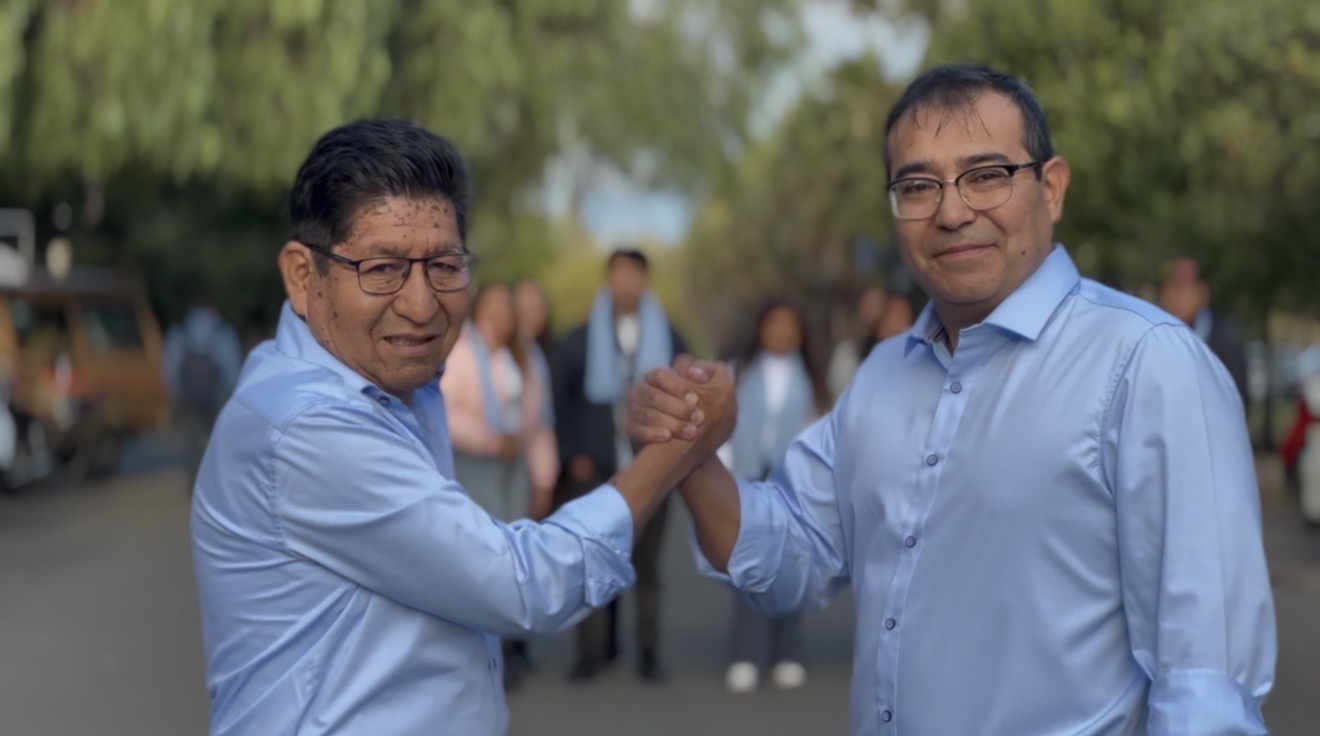 Never Quiroga y Raúl Gerónimo Soto unidos por una Facultad mejor